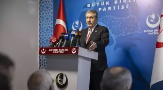 BBP Genel Başkanı Mustafa Destici: Milliyetçi bir parti HEDEP ile işbirliği yapamaz