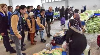 Bilecik Belediyesi'nden pazar denetimi