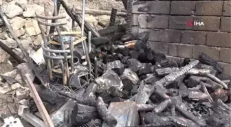 Canlı yayında evini yakmıştı, köylüler yaşanan olayı anlattı
