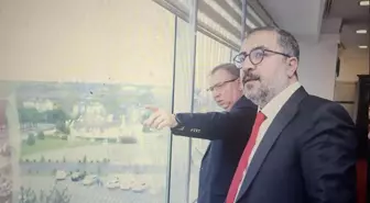 Cumhurbaşkanlığı İletişim Başkanlığı Edirne Bölge Müdürü Trakya Üniversitesi Rektörü'nü ziyaret etti