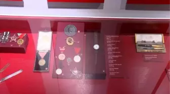 Cumhuriyetin 100'üncü Yılı Sergisi Harbiye Askeri Müzesi'nde açıldı