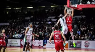 Darüşşafaka Lassa, Cholet Basket'e mağlup oldu