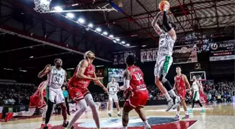 Darüşşafaka Lassa, Cholet Basket'e mağlup oldu