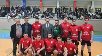 Demirci Akıncıları 100. Yıl Futsal Turnuvası Başladı