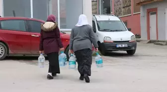 Edirne'de Su Kesintileri Vatandaşı Çeşmelere Mecbur Bıraktı