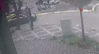 Eski milli futbolcu trafikte darp edildi