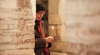 Aziz Nikolaos için Demre'de ayin düzenlendi