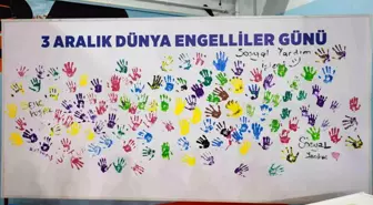 Uşak Belediyesi Engelliler Günü Etkinliği