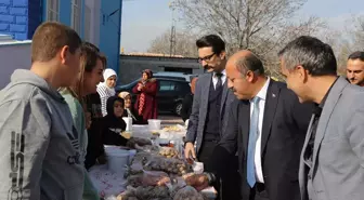 Halkapınar'da Filistin halkı yararına kermes düzenlendi