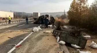 Uşak-Afyonkarahisar Kara Yolunda Trafik Kazası: 1 Kişi Hayatını Kaybetti