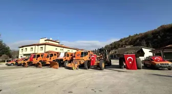 Karayolları Genel Müdürlüğü karla mücadeleye dualarla başladı