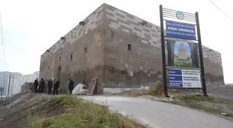 Köşk Medrese Restorasyonu Tamamlanıyor