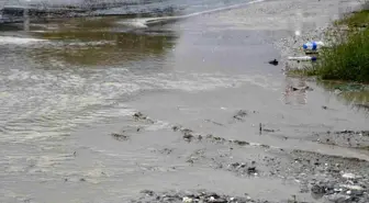 Kuşadası-Davutlar Yolu Sağanak Sonrası Göle Döndü