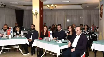 Kuşadası Belediye Başkanı Ömer Günel, Kuşadası İnovasyon Derneği Üyeleriyle Toplantı Yaptı