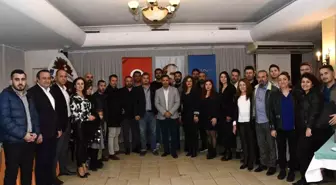Kuşadası Belediye Başkanı Ömer Günel, Kuşadası İnovasyon Derneği üyeleriyle bir araya geldi