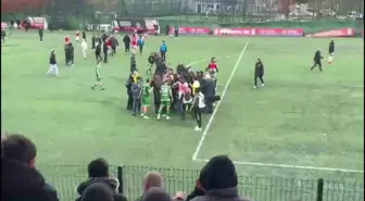 Bölgesel Amatör Lig maçında hakem kararı tartışma yarattı
