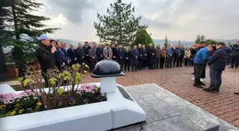 Metin Türker'in ölüm yıl dönümünde anma töreni düzenlendi