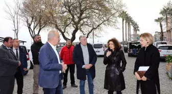 Mudanya Belediyesi Ana Hizmet Binasının depreme dayanıklılığı test ediliyor