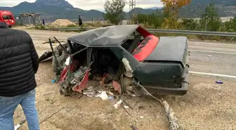 Adana'da trafik kazası: 1'i ağır 5 kişi yaralandı