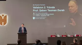 Prof. Dr. Şaban Teoman Duralı İbn Haldun Üniversitesinde Anıldı