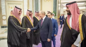 Putin ve Bin Selman, Riyad'da bir araya geldi