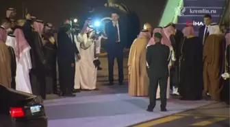 Putin, Suudi Arabistan'a resmi ziyaret gerçekleştirdi