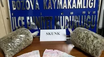 Şanlıurfa'da 2 Kilo Sentetik Uyuşturucu Ele Geçirildi