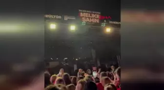 ŞARKICI MELİKE ŞAHİN İLE İBB'NİN KONSER TARTIŞMASI