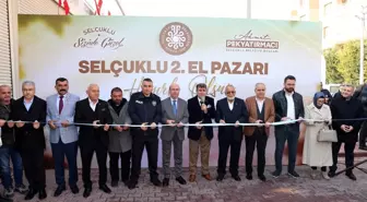 Selçuklu 2. El Pazarı Açıldı