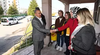 Seydişehir Belediye Başkanı Mehmet Tutal, 112 Acil Sağlık çalışanlarını ziyaret etti