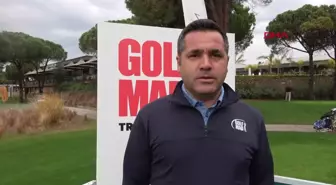 Serik'te düzenlenen 27. Golf Mad Golf Turnuvası başladı