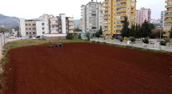 Tarımı milyonlara değişmiyor: Binaların arasında kalan tarlasında üretim yapıyor