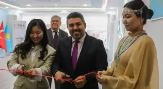 TİKA, Kazakistan'da Türkçe dersi sınıfları kuruyor