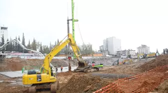 TOKİ Başkanı ve Azerbaycan MİDA Başkanı Kahramanmaraş'ta incelemelerde bulundu