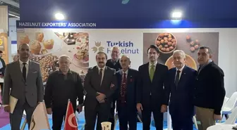 Türk Fındık İhracatçıları Almanya'daki Fuarı Ziyaret Etti