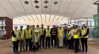 Dünyaca ünlü mimar Norman Foster, Kuveyt Uluslararası Havalimanı Terminal 2 projesini inceledi