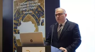 Yazma Eserleri Koruma ve Onarım Sempozyumu başladı