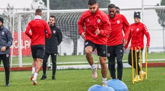 Yılport Samsunspor, Kasımpaşa maçı hazırlıklarına devam ediyor