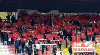 Boluspor, Amed'i 1-0 mağlup ederek tur atladı