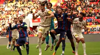 Göztepe, 1461 Trabzon FK'yı 3-0 yenerek 5. tura yükseldi