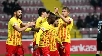 Kayserispor, Ziraat Türkiye Kupası'nda Vanspor FK'yı 4-0 mağlup etti