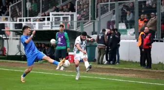 Sakaryaspor, Ankaraspor'u 1-0 mağlup ederek tur atladı