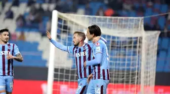 Trabzonspor, Ahlatcı Çorum FK'yı 3-1 mağlup etti