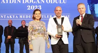 Aydın Doğan Ödülü Antakya Medeniyetler Korosu'na verildi