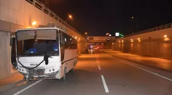 Adana'da asker uğurlama konvoyunda trafik kazası: 4 yaralı