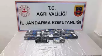 Ağrı'da 45 Kilo Metamfetamin Ele Geçirildi