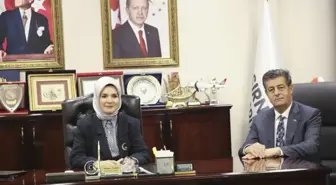 Aile ve Sosyal Hizmetler Bakanı Şırnak'ta ziyaretlerde bulundu