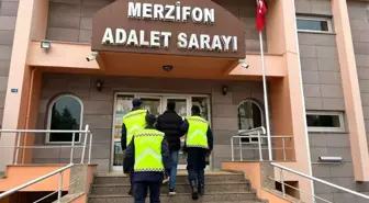 Amasya'da uyuşturucu ticaretinden hapis cezası bulunan kişi yakalandı