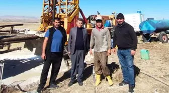 Bahadın Belediyesi, mahallelerdeki su sorununu sondaj kuyularıyla çözüyor