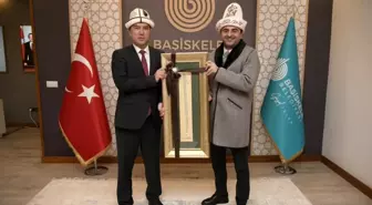 Başiskele Belediyesi ile Çolpon Ata Belediyesi Arasında Kardeş Şehir Protokolü İmzalandı